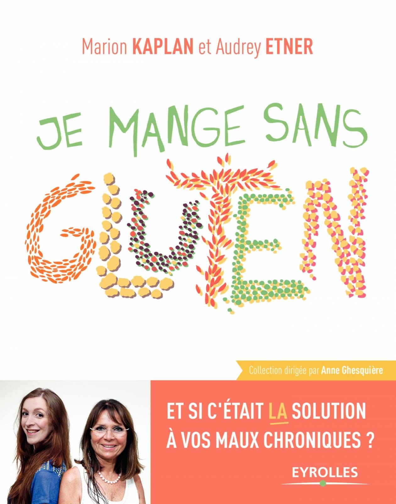 Livre "Je mange sans gluten"
